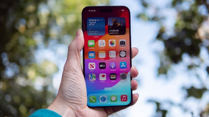 Màn hình iPhone 15 Pro Max 512GB cũ 97%