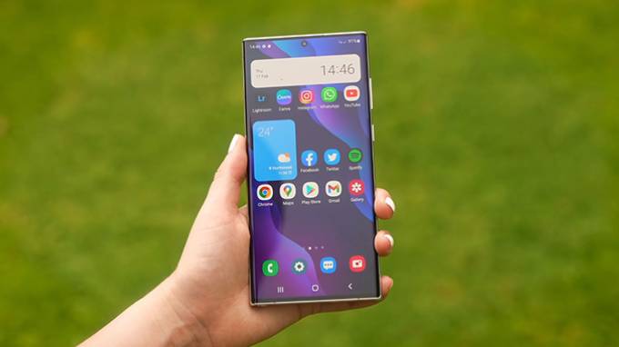 Pin Samsung S22 Ultra 256GB bản Hàn cũ 97%