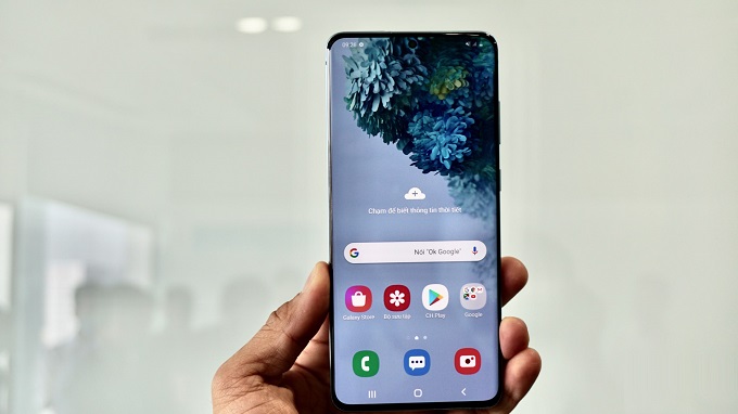 Màn hình sắc nét với tần số quét lên đến 120Hz