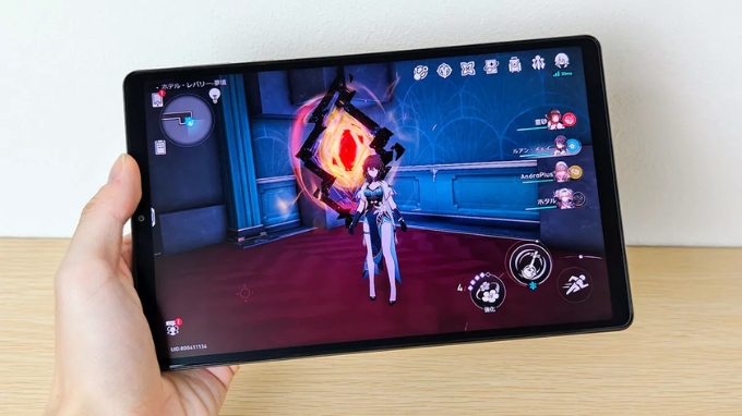 Lenovo tiếp tục sử dụng kích thước 8.8 inch