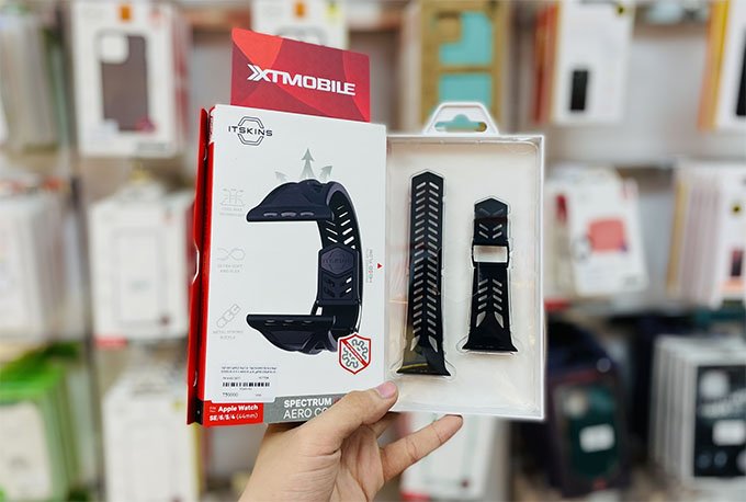 Dây đeo kháng khuẩn Itskins được chế tác từ công nghệ ANTIMICROBIAL