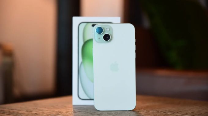 Thiết kế iPhone 15 128GB chính hãng