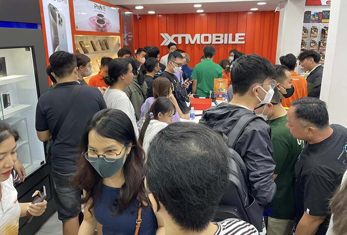 Mua iPhone 15 Pro 1TB cũ 97% giá rẻ tại XTmobile