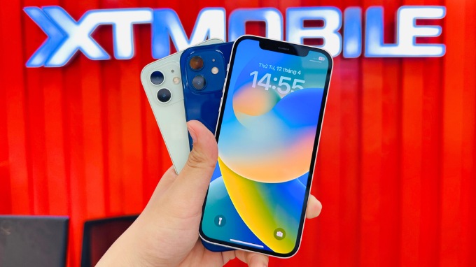 Màn hình iPhone 12 256GB cũ 97%