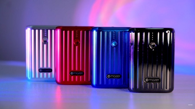  Mazer Supper Mini V2 22.5W PD 10000mAh đi cùng chế độ M-Charge cho phép thiết bị tiêu thụ điện năng thấp hơn 