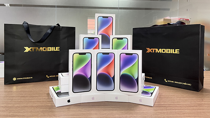 Hình ảnh iPhone 14 128GB thực tế tại XTmobile