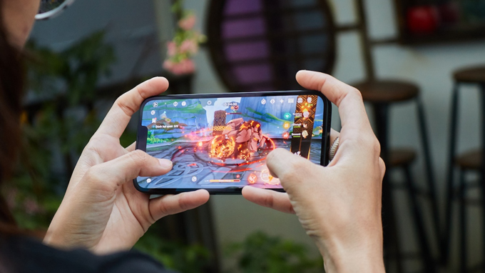 iPhone 16e 512GB chưa active chơi game mượt mà