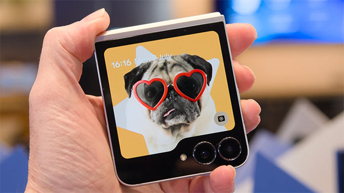 Thiết kế Samsung Galaxy Z Flip 7 FE nhỏ gọn, sang trọng