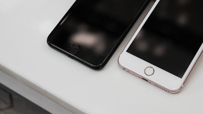 cường lực iPhone 7 Plus/8 Plus MiPow Kingbull 3D vừa khít, ôm vào thân máy