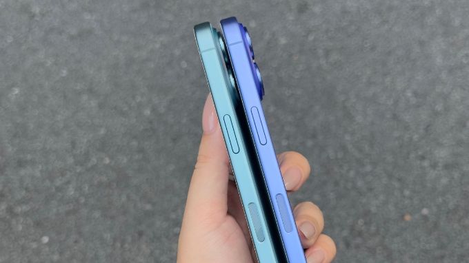 Nút tác vụ trên iPhone 16 256GB
