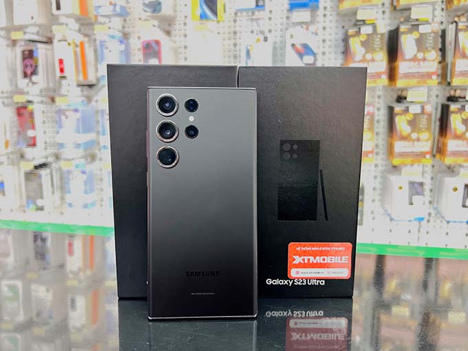 Samsung Galaxy S23 Ultra 8GB 256GB cũ chính hãng đẹp như mới