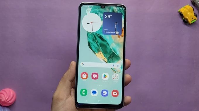 cấu hình của Samsung Galaxy A07 128GB