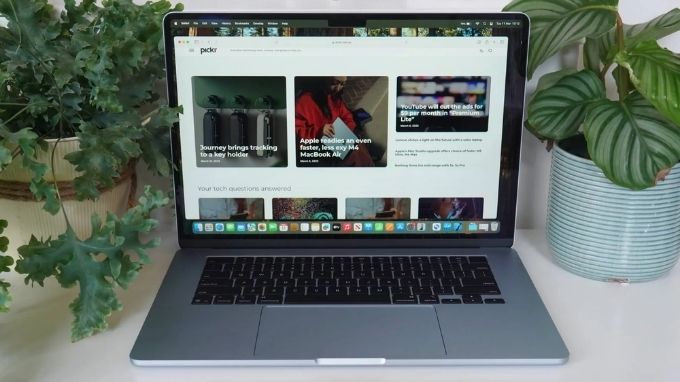 hiệu năng của Macbook Air 15 inch M4 Chính hãng (VN/A)
