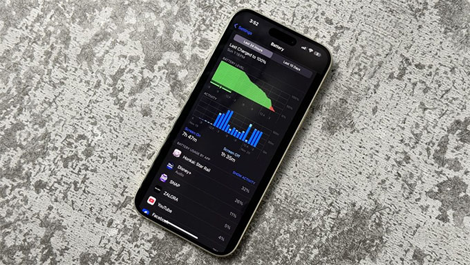 Hiệu năng và thời lượng pin của iPhone 15 Plus 512GB cũ