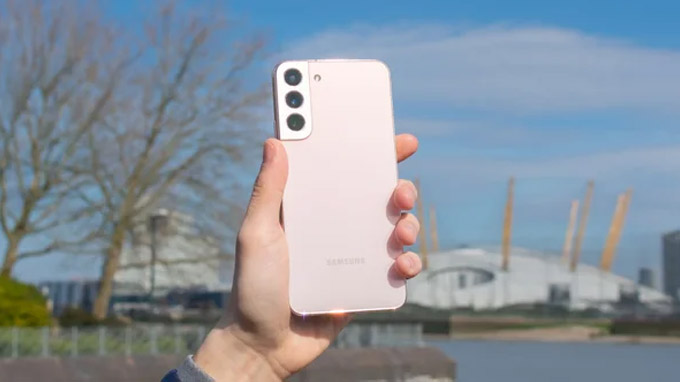 Thiết kế Samsung Galaxy S22 Plus 128GB bản Mỹ cũsang trọng