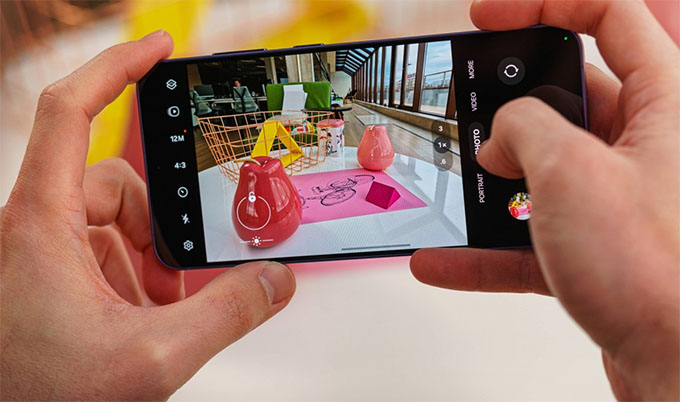 Hệ thống camera của Samsung Galaxy S24 Plus 512GB cũ chụp ảnh ấn tượng