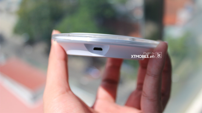 Cổng vào đế sạc không dây Energizer 5W