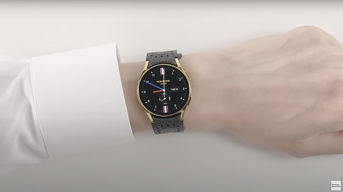 Màn hình Galaxy Watch