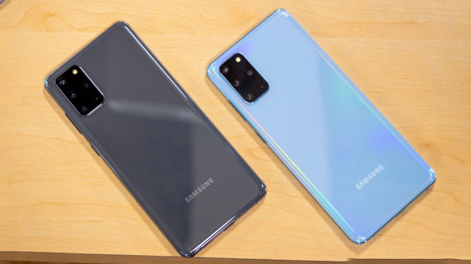 Galaxy s20 Plus 5G sở hữu con chip xử lý hàng đầu hiện nay