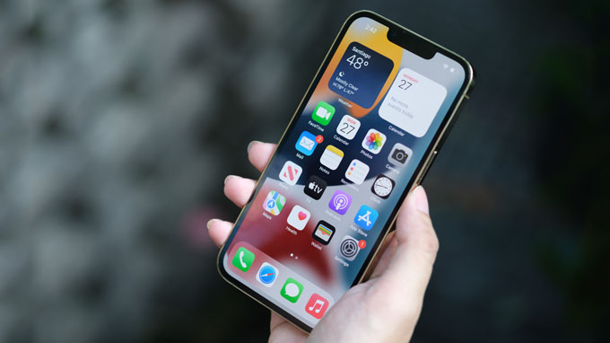 iPhone 13 Pro 128GB cũ hiển thị chân thật