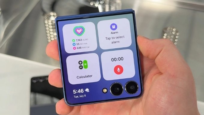 Pin sạc Samsung Galaxy Z Flip 7