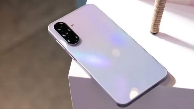 thiết kế của Samsung Galaxy A36 5G