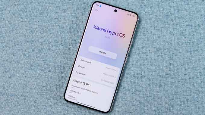 cấu hình của Xiaomi 15 Pro 1TB