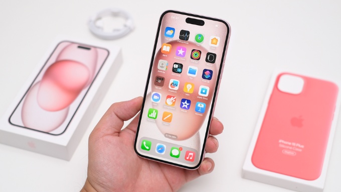 Màn hình của iPhone 15 Plus 128GB