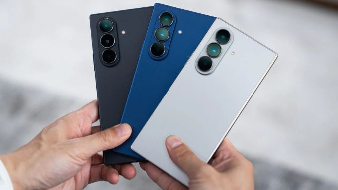 Dung lượng pin và sạc của Galaxy Z Fold 7