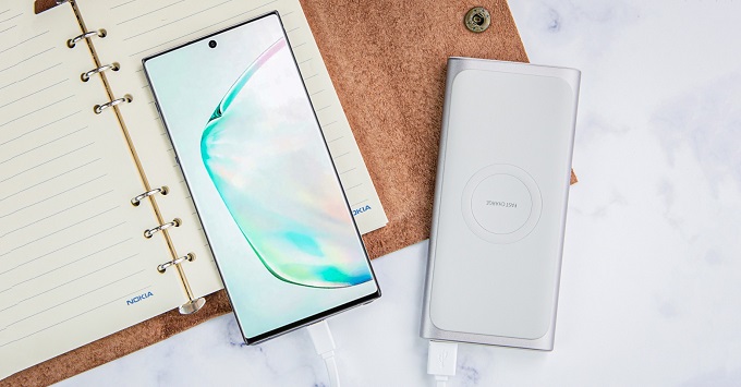Sạc dự phong Samsung tương thích với mọi thiết bị