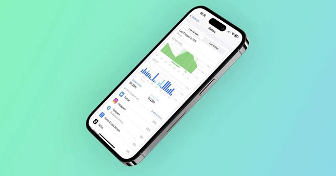 Dung lượng pin được tăng lên cho thời lượng sử dụng suốt cả ngày dài
