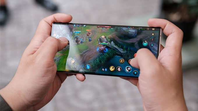 Galaxy Note 20 Ultra 5G 256GB Hàn hoạt động mạnh mẽ