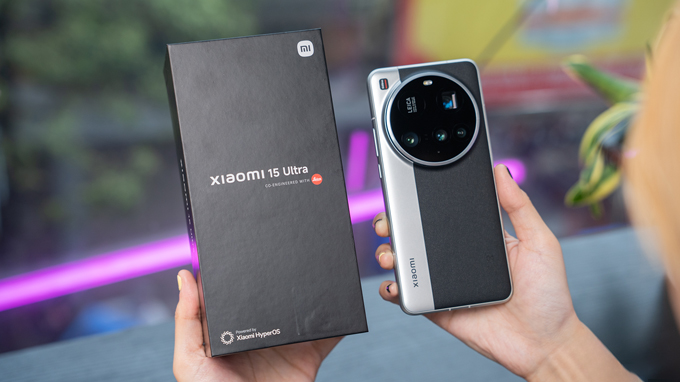 Xiaomi 15 Ultra 512GB mang đến thiết kế cao cấp