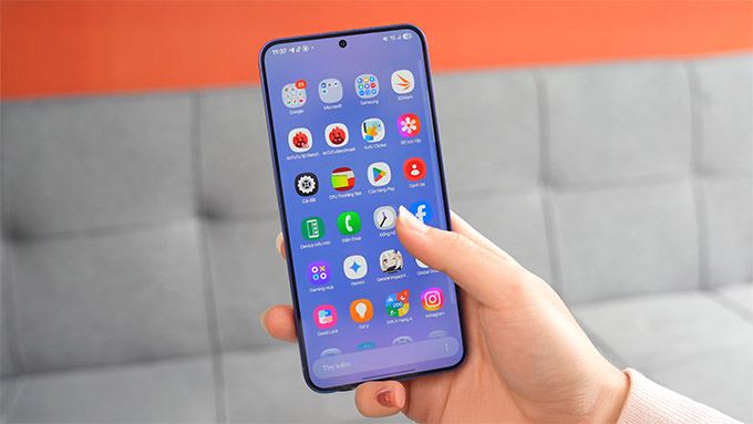 Hiệu suất Samsung S25 Plus cũ mạnh mẽ và ổn định