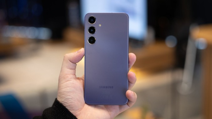 Thiết kế của Samsung Galaxy S24 Plus 256GB