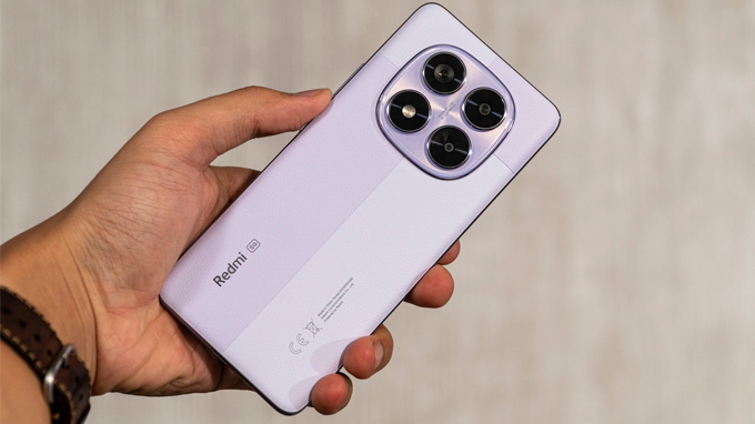 Redmi Note 14 Pro sở hữu thiết kế nguyên khối