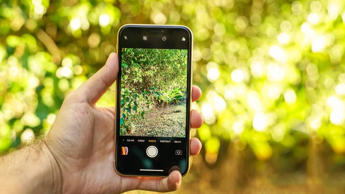 camera iphone Xr đáp ứng tốt nhu cầu chụp ảnh
