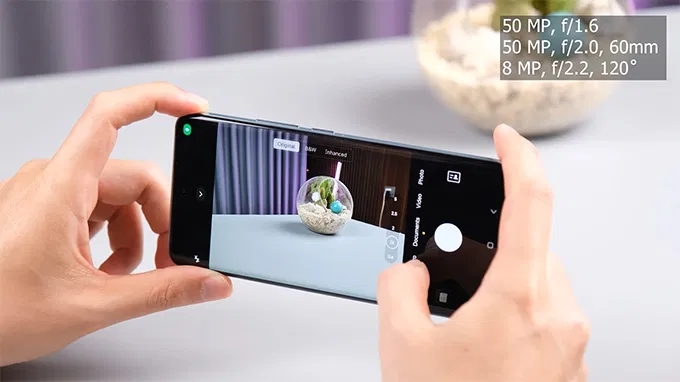 Quay phim, chụp ảnh thỏa thích với hệ thống camera chất lượng