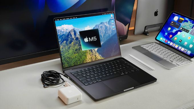 Hiệu năng MacBook Pro 14inch Nano M5