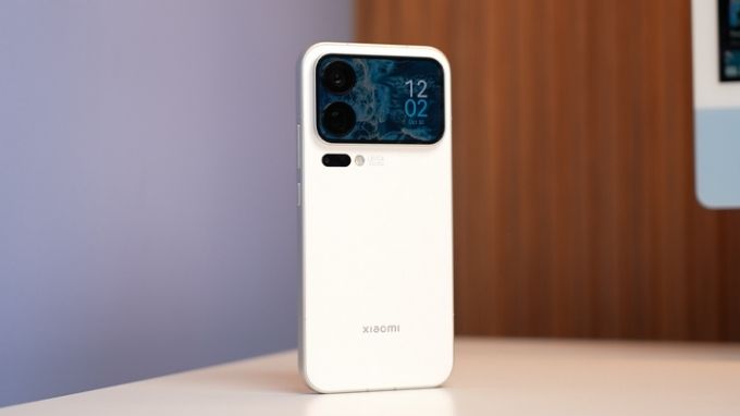 thiết kế của Xiaomi 17 Pro Max 1TB Cty