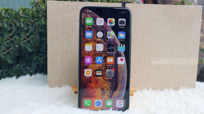 Thời lượng pin iPhone Xs Max cũ 97%