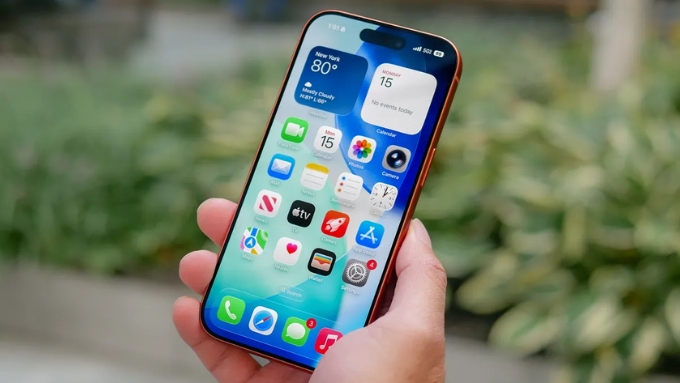 Màn hình iPhone 17 Pro 1TB cũ 97% hiển thị sắc nét