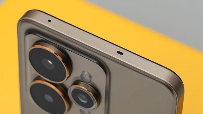 mắt hồng ngoại của Realme 15 5G