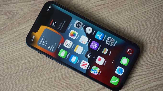 Màn hình iPhone 13 mini 256GB Cũ 97% sắc nét, độ sáng cao