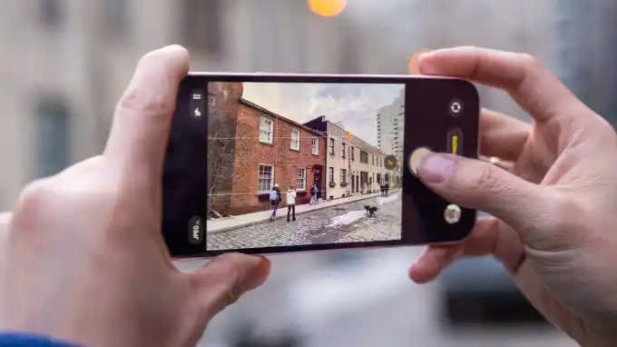 Camera 48MP Fusion cho ảnh và video chất lượng cao