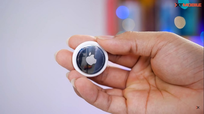 AirTag có kích thước nhỏ gọn