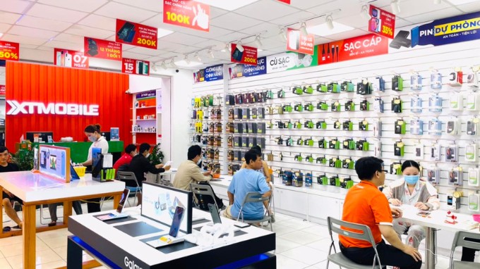 Mua iPhone 15 Pro giá tốt tại XTmobile