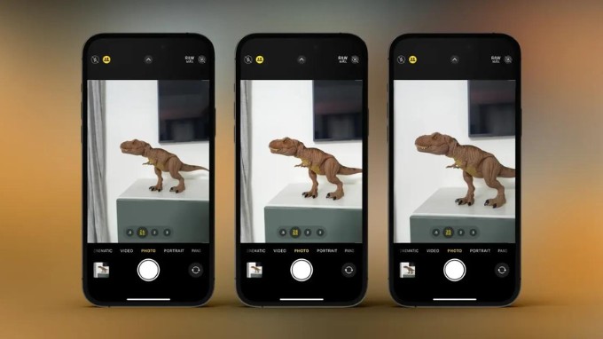 iPhone 15 Pro cho phép chuyển đổi linh hoạt 3 tiêu cự khác nhau