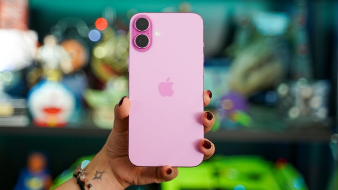 Thiết kế và màu sắc mới trên iPhone 16 Plus
