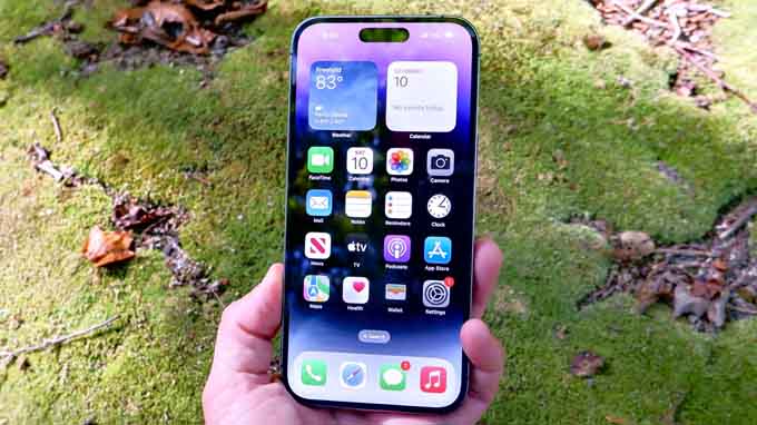 Màn hình iPhone 14 Pro Max 512GB cũ 97%